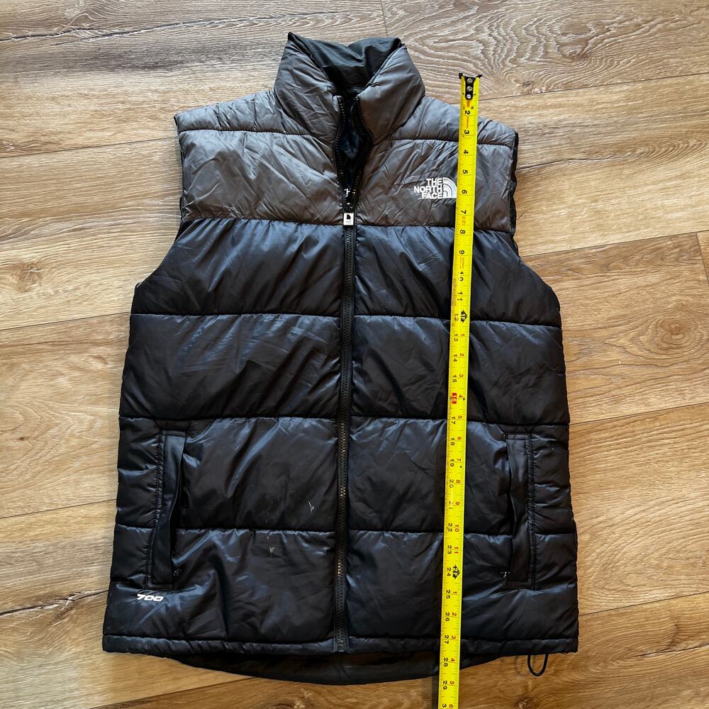 THE NORTH FACE Men's Nuptse Puffer Vest Size L In Black - Picture 4 of 8
